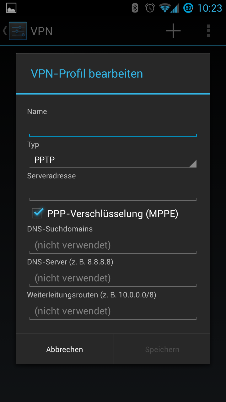 Android VPN Installation
